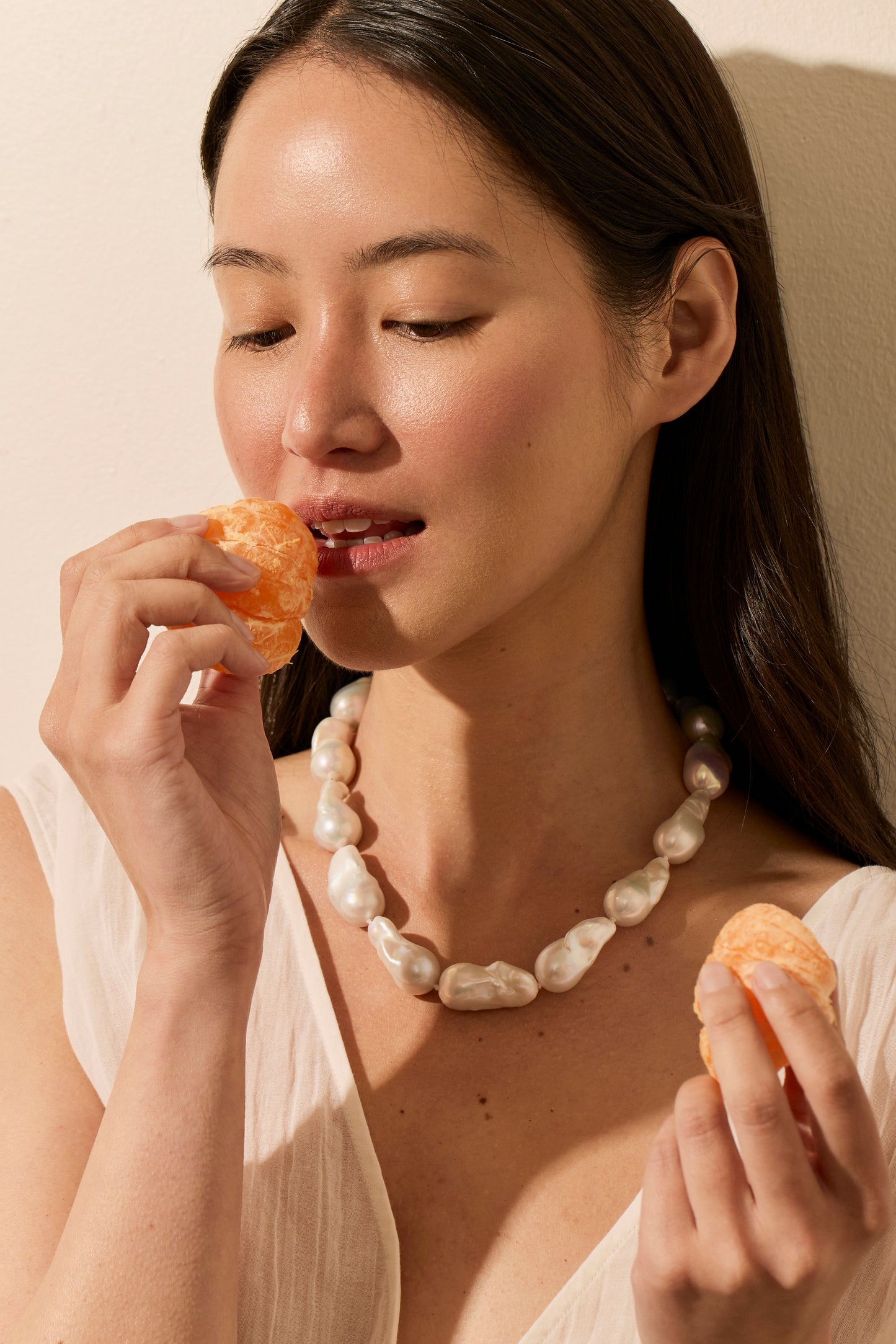 Baroque Pearl Necklace