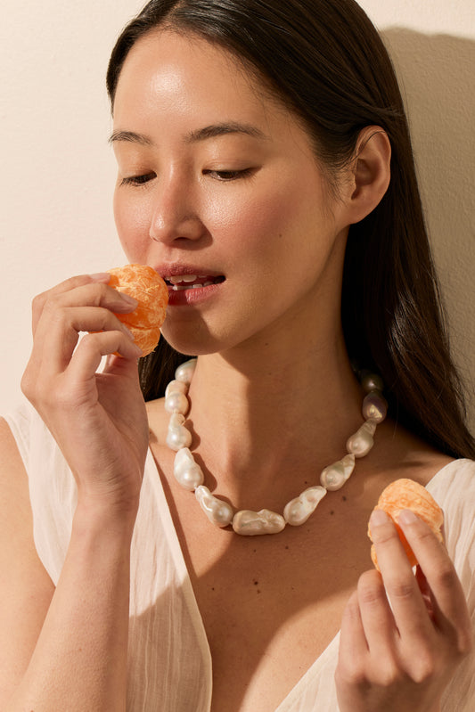 Baroque Pearl Necklace