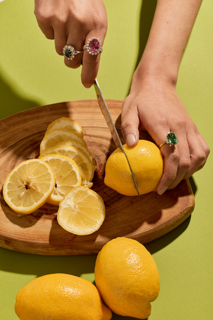 Spinel Ethereal Ring