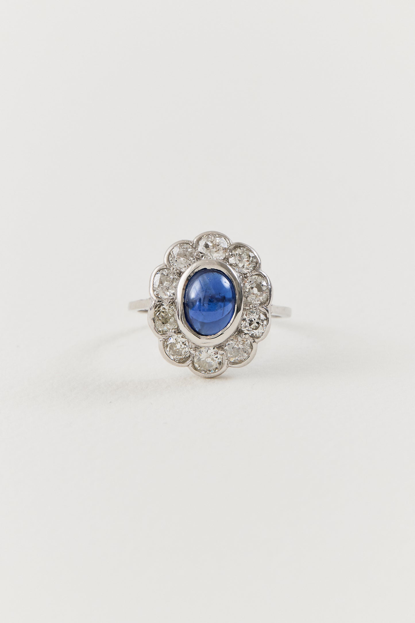 Art Deco Sapphire Ring