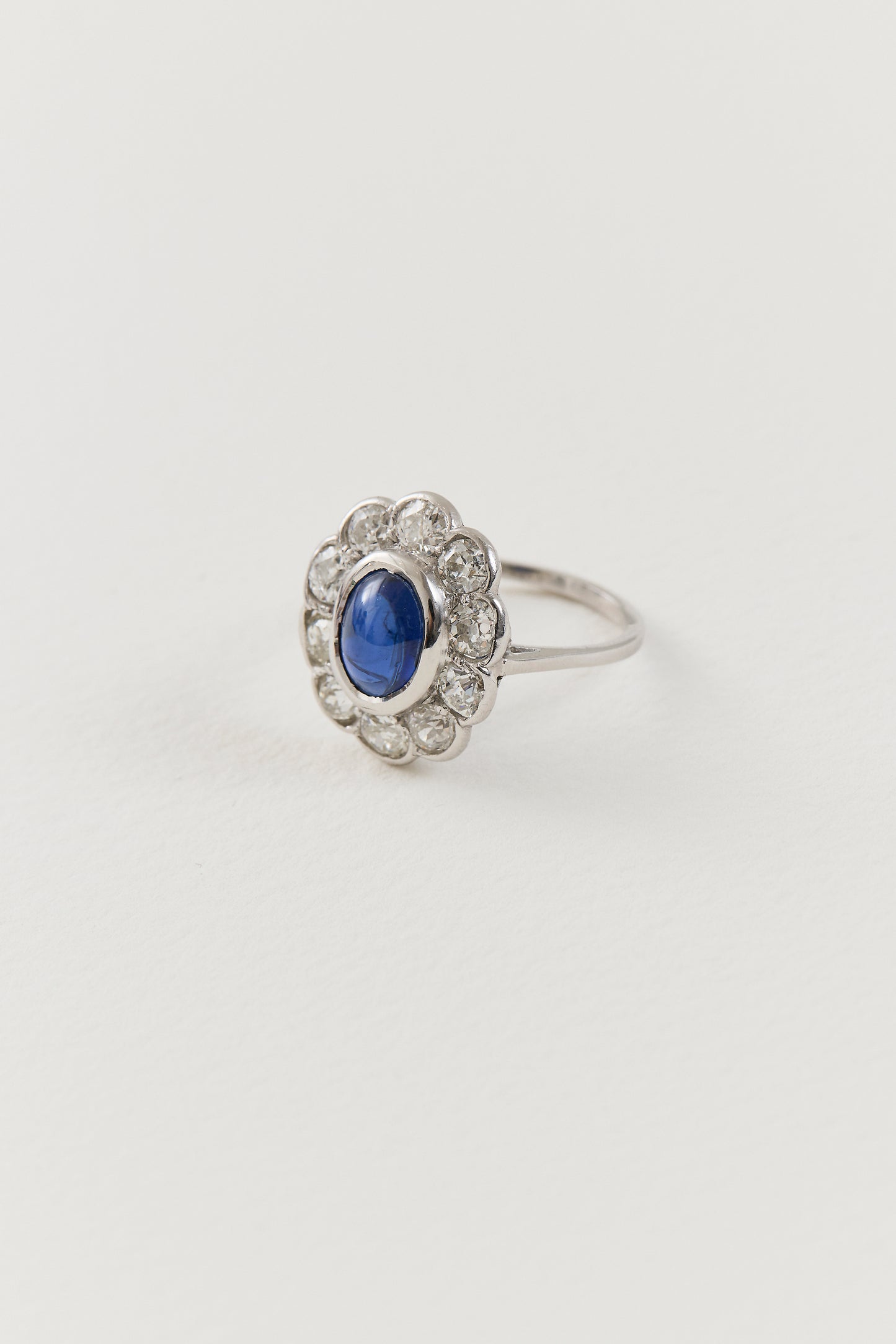 Art Deco Sapphire Ring
