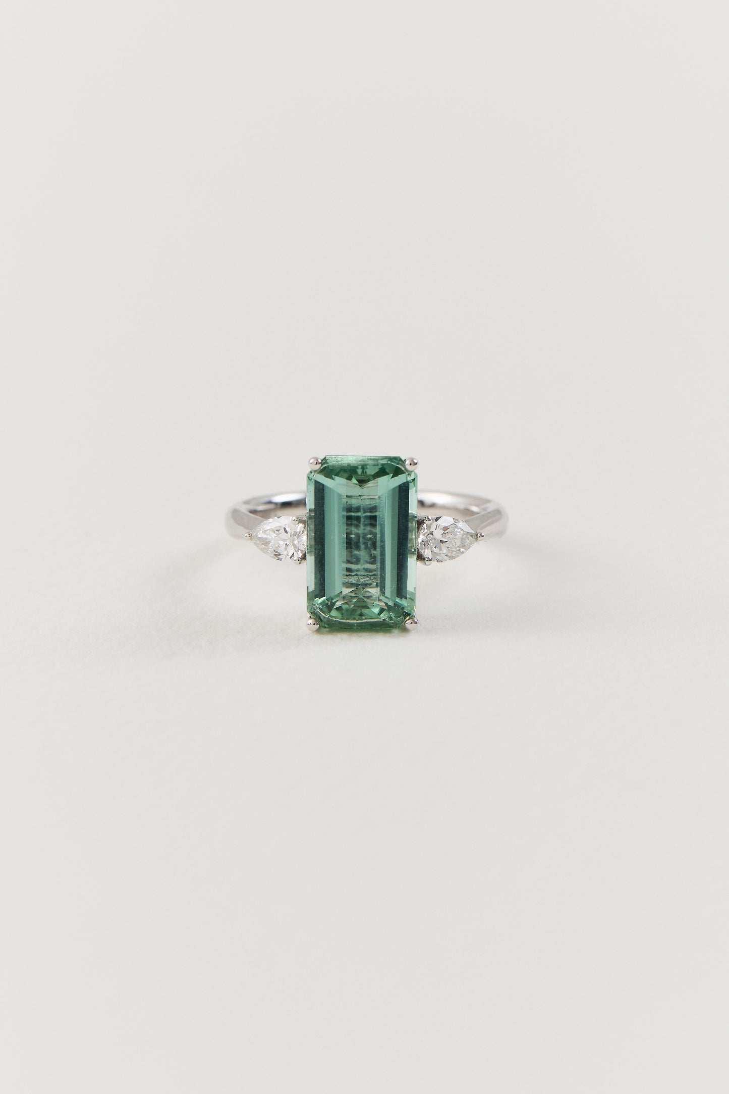 Tourmaline Signature Ring