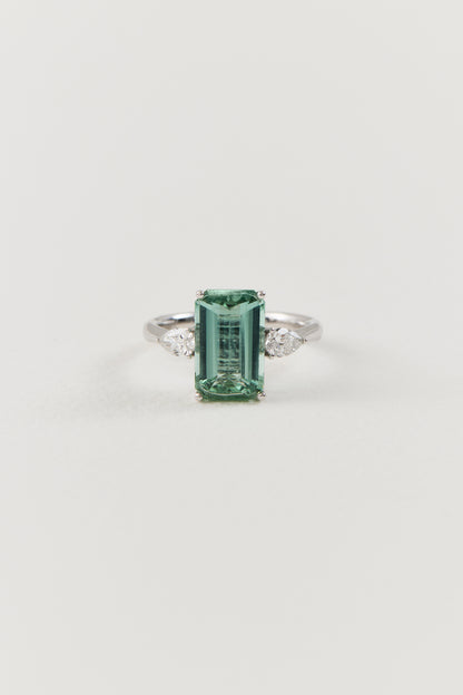 Tourmaline Signature Ring