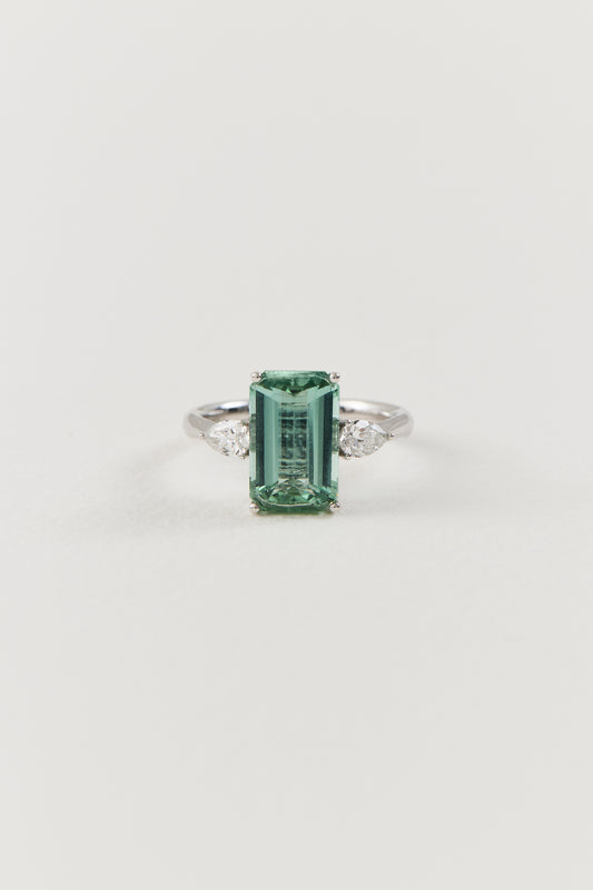 Tourmaline Signature Ring