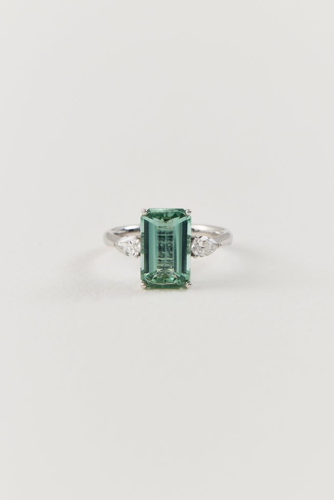 Tourmaline Signature Ring