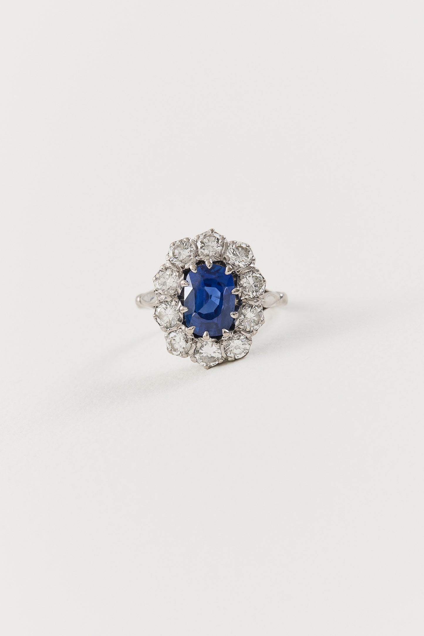 Ethereal Sapphire Ring