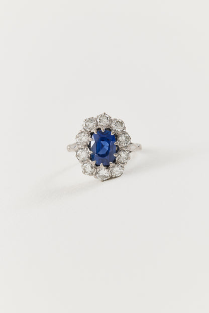 Ethereal Sapphire Ring