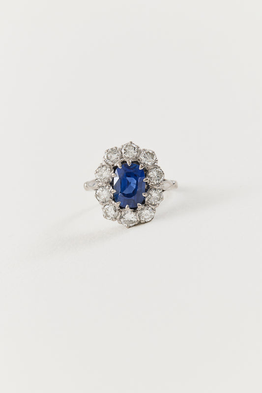 Ethereal Sapphire Ring