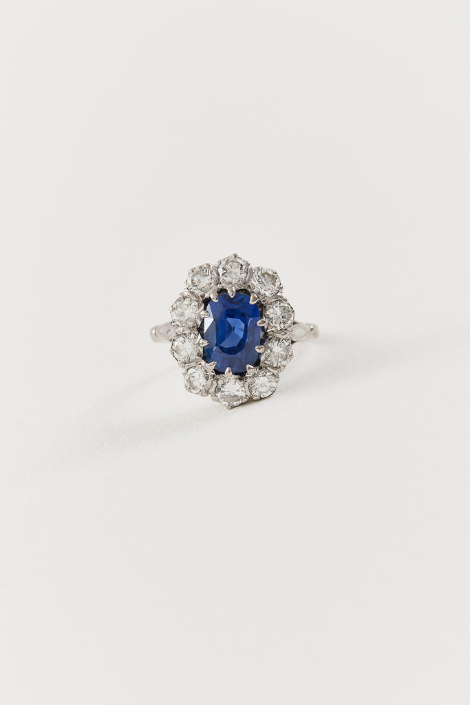 Ethereal Sapphire Ring