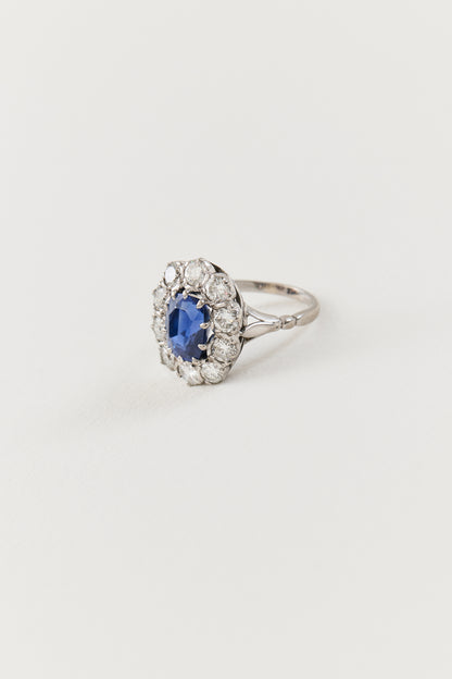 Ethereal Sapphire Ring