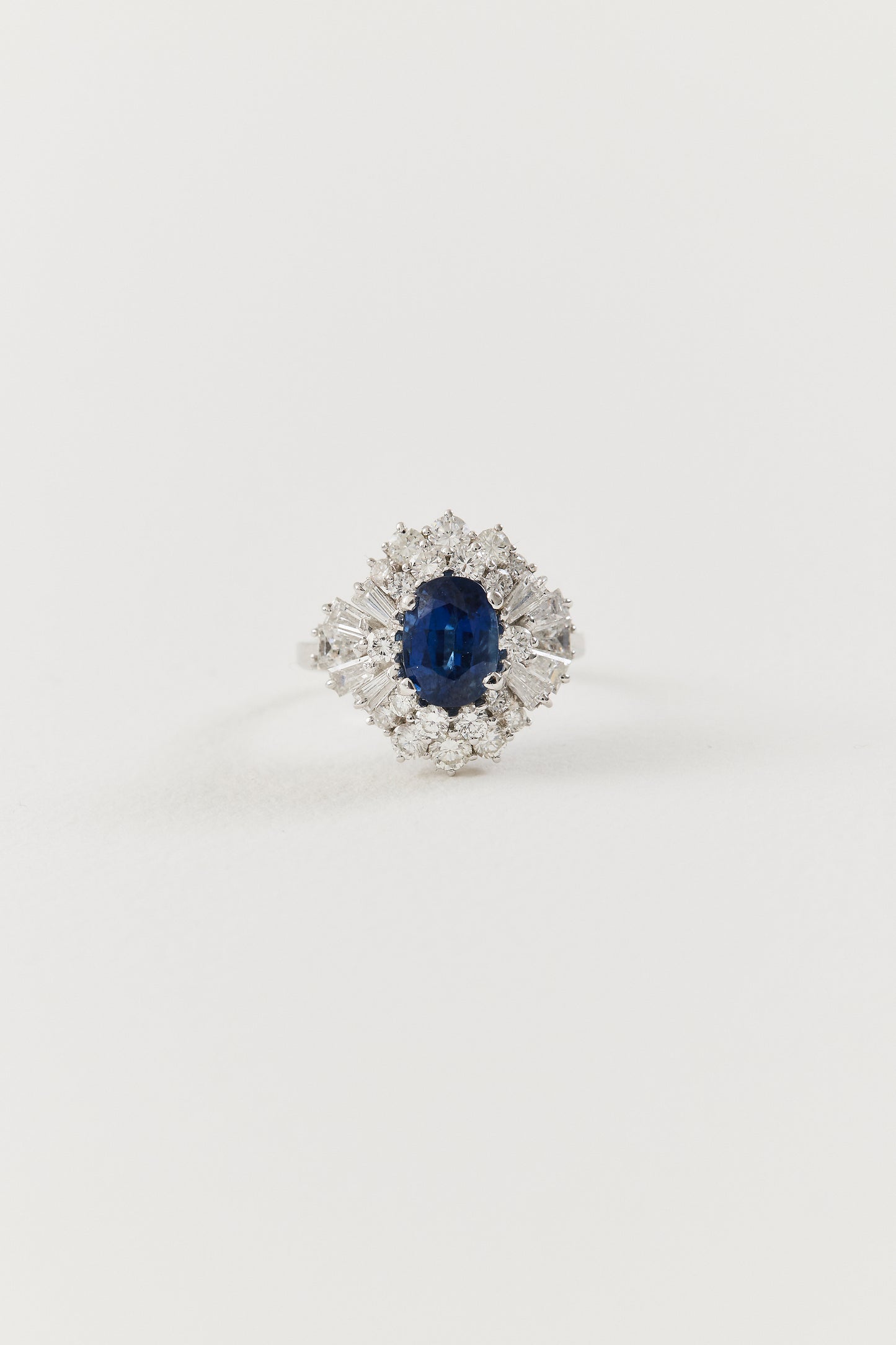 Sapphire Ballerina Ring