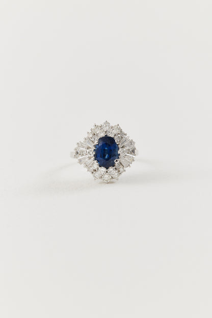 Sapphire Ballerina Ring