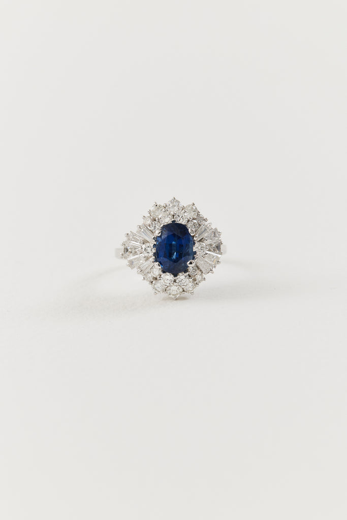 Sapphire Ballerina Ring