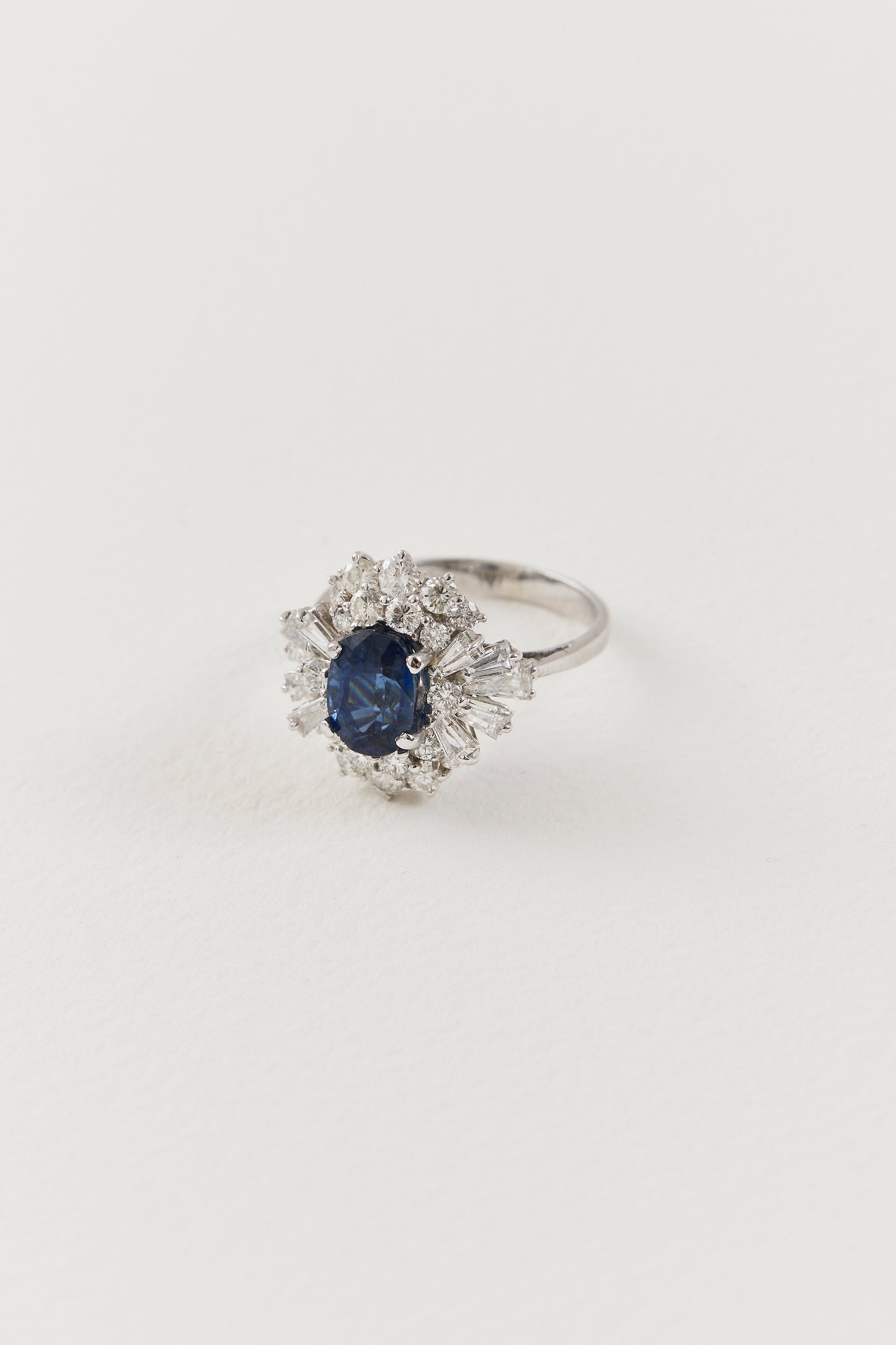 Sapphire Ballerina Ring