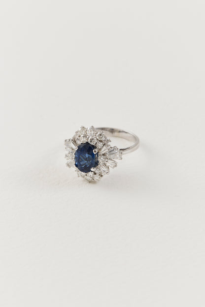 Sapphire Ballerina Ring