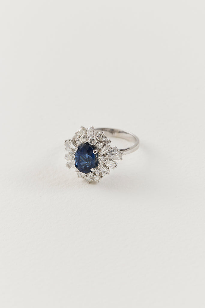 Sapphire Ballerina Ring