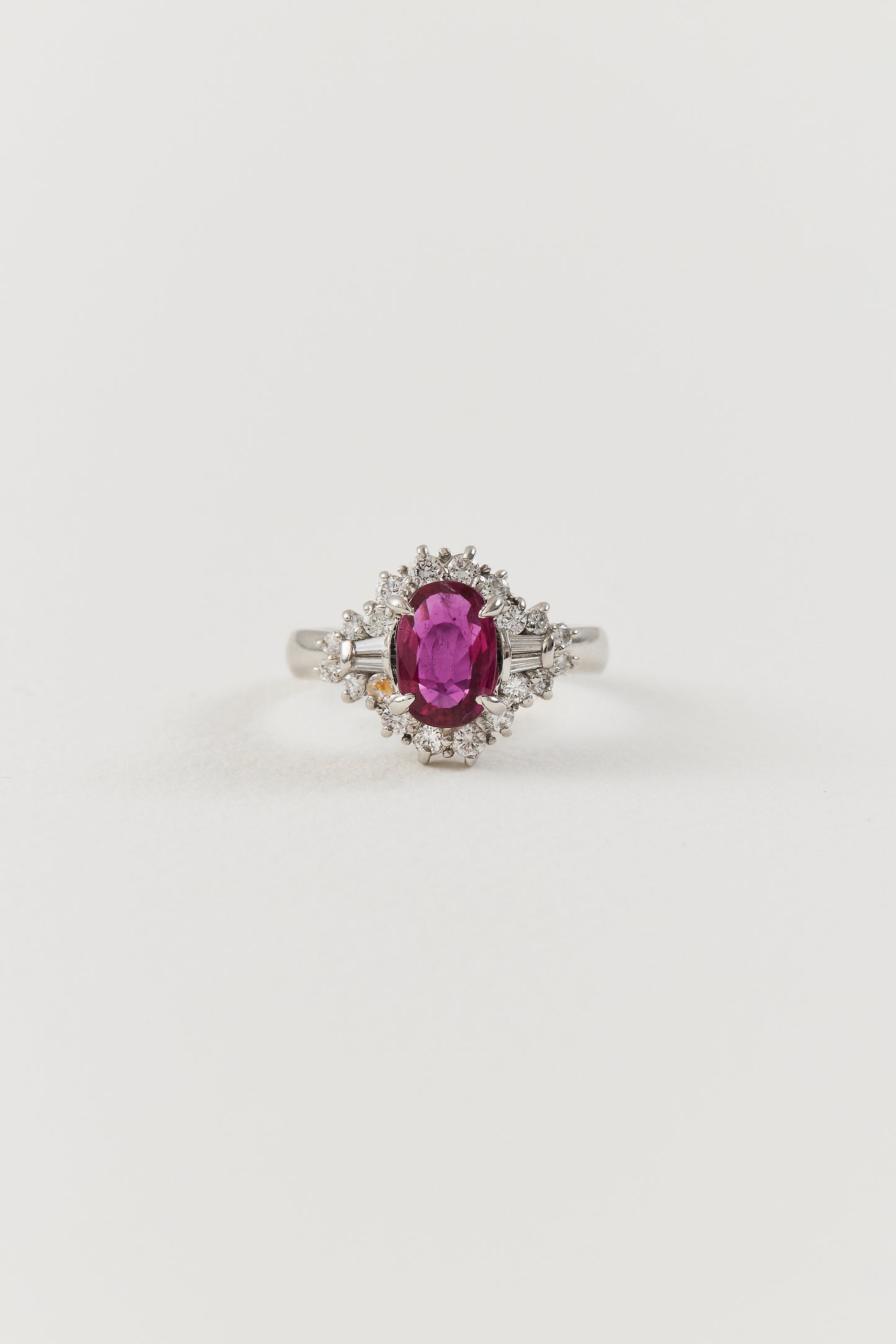 Ruby Ethereal Ring