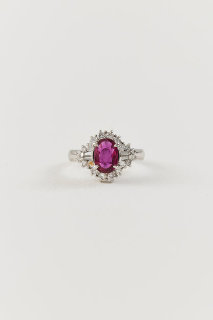 Ruby Ethereal Ring