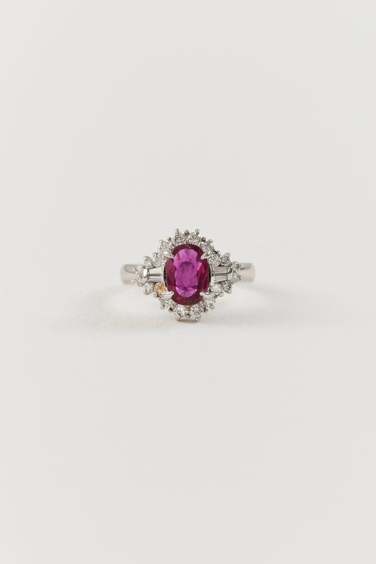 Ruby Ethereal Ring