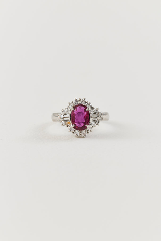 Ruby Ethereal Ring
