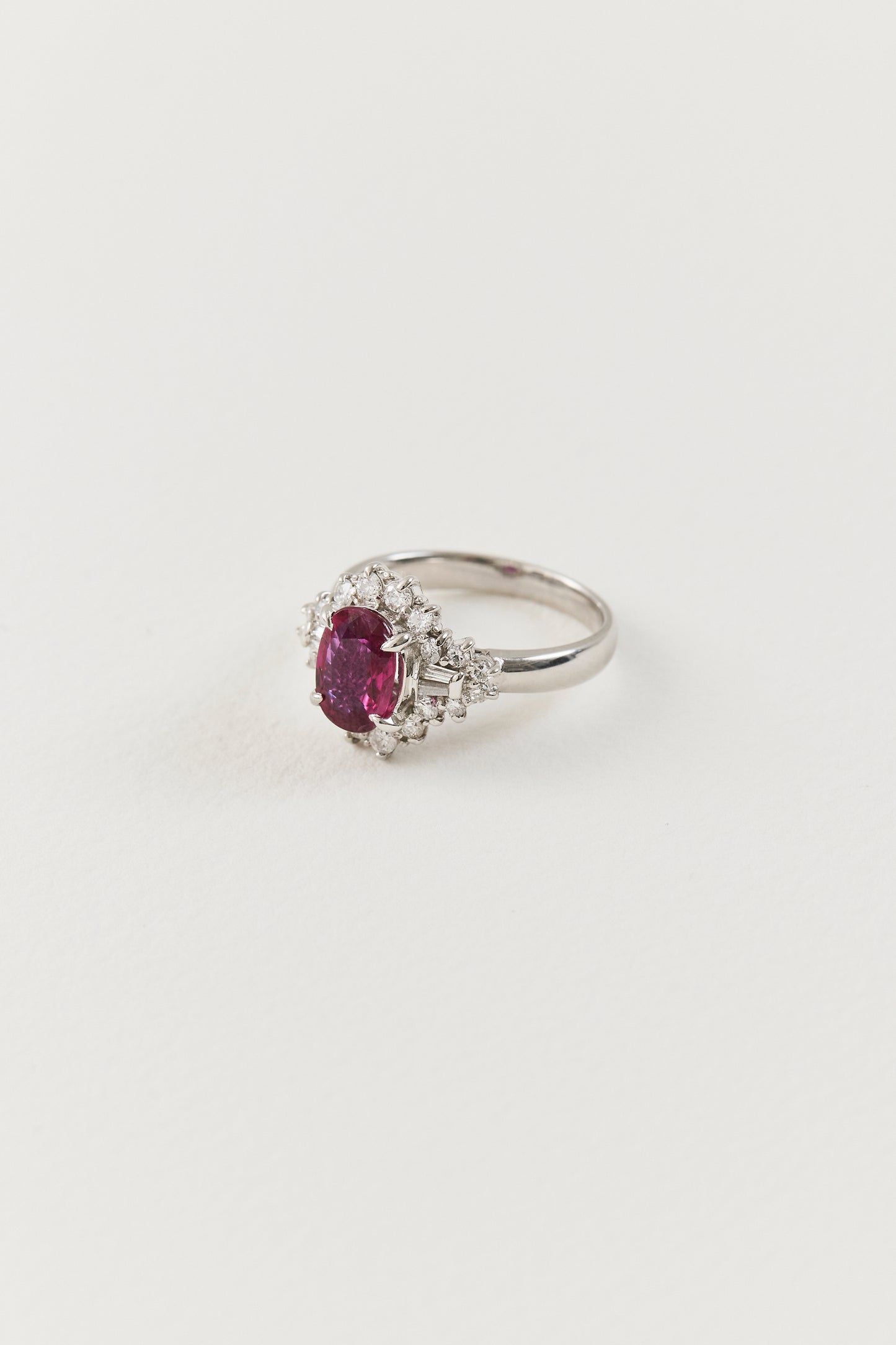 Ruby Ethereal Ring