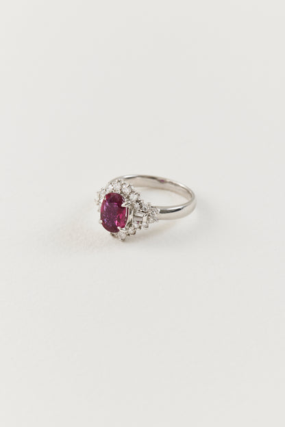 Ruby Ethereal Ring