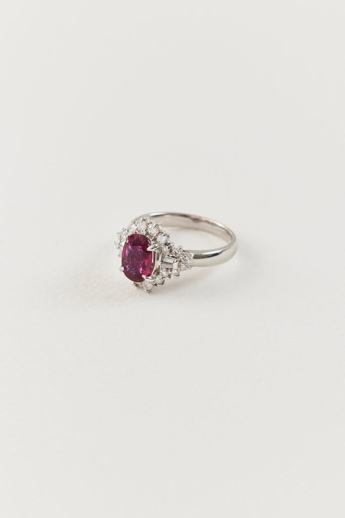 Ruby Ethereal Ring