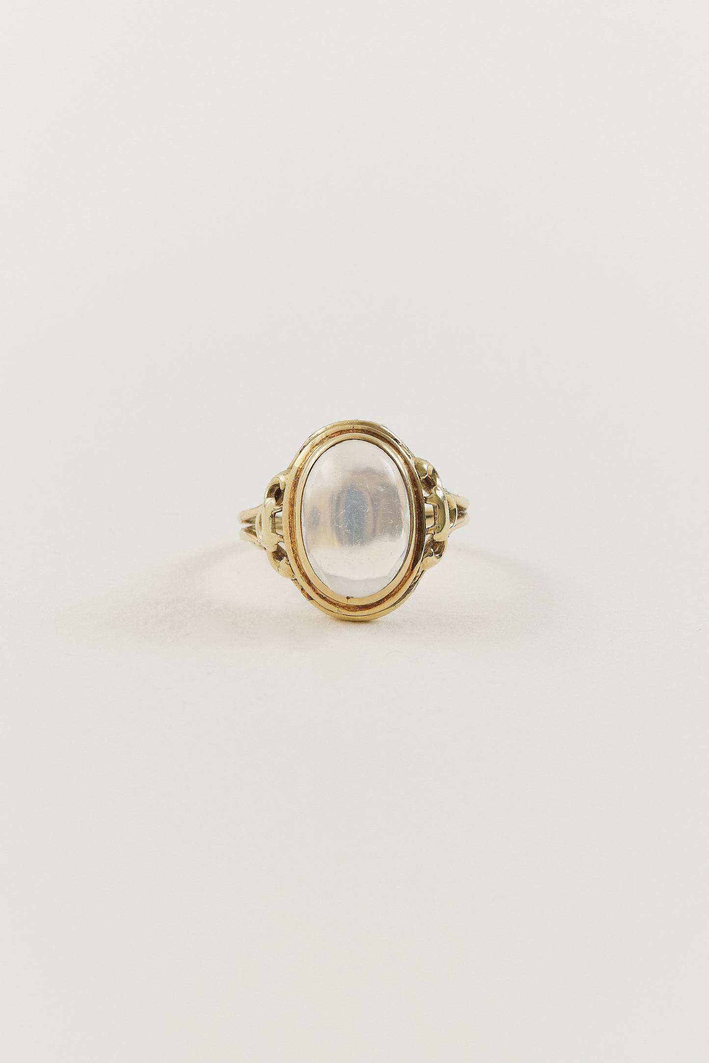 Art Deco Moonstone Ring