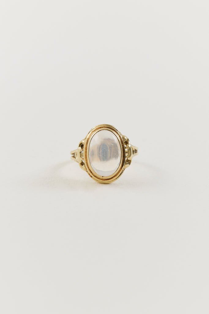Art Deco Moonstone Ring