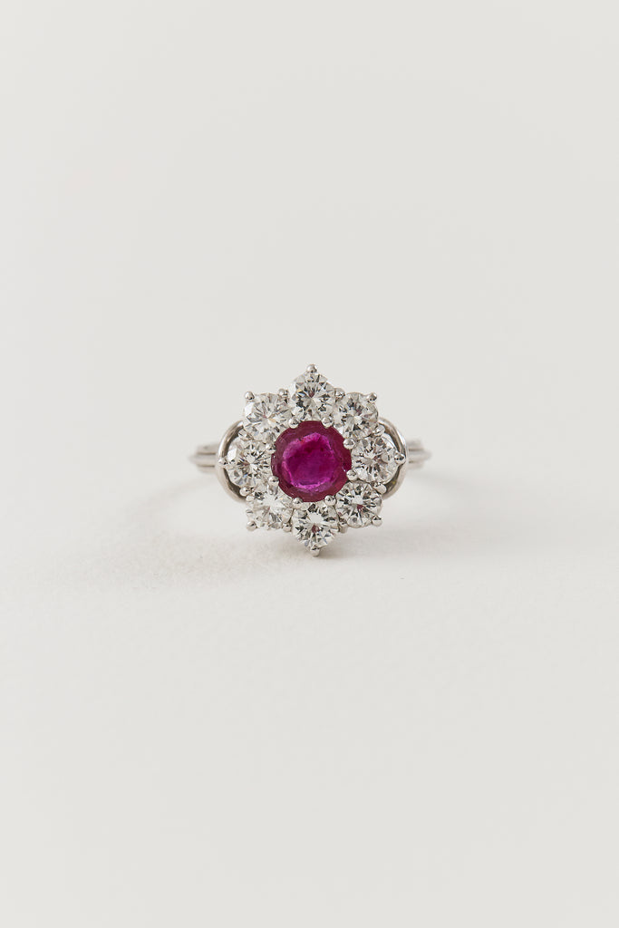 Ruby Ethereal Ring