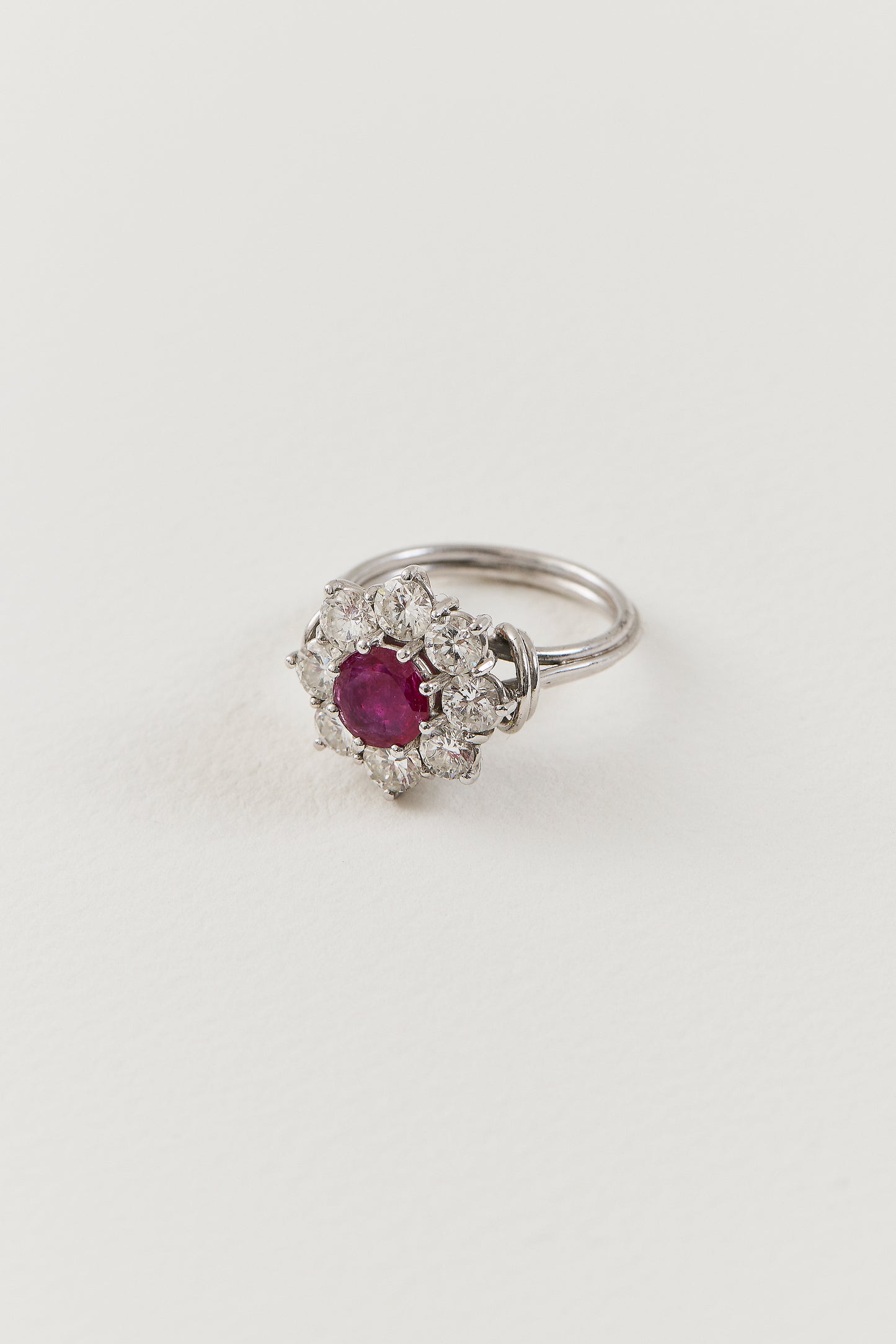 Ruby Ethereal Ring