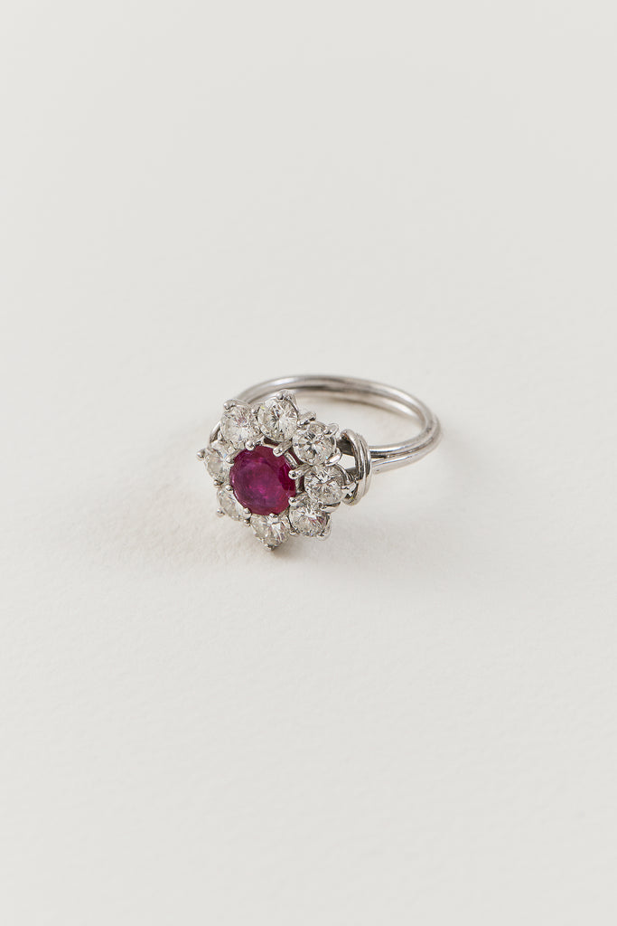 Ruby Ethereal Ring