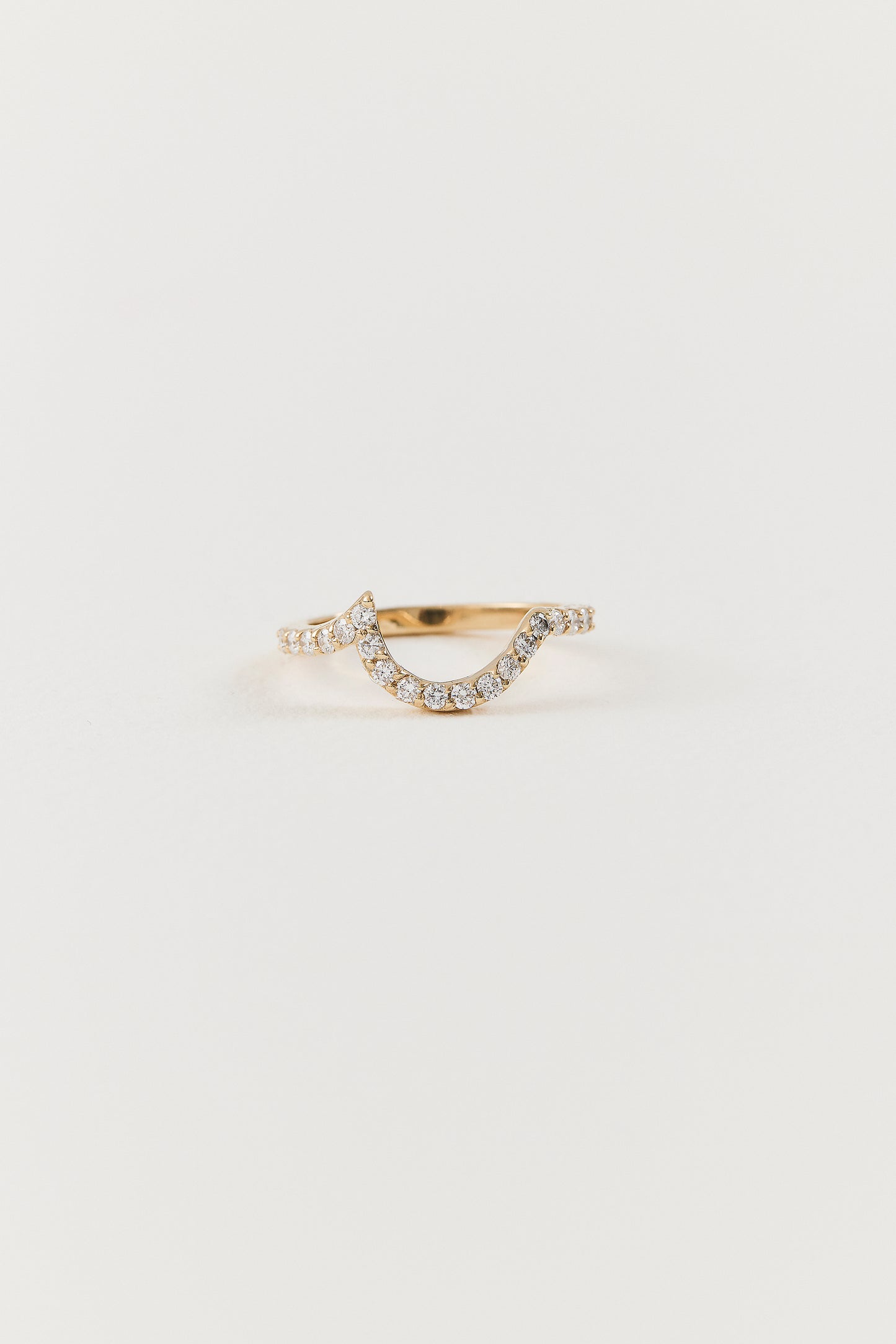 Pear Embrace Ring