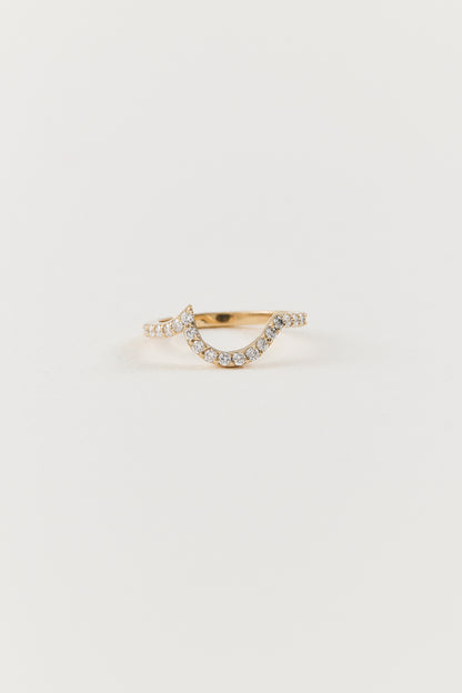 Pear Embrace Ring