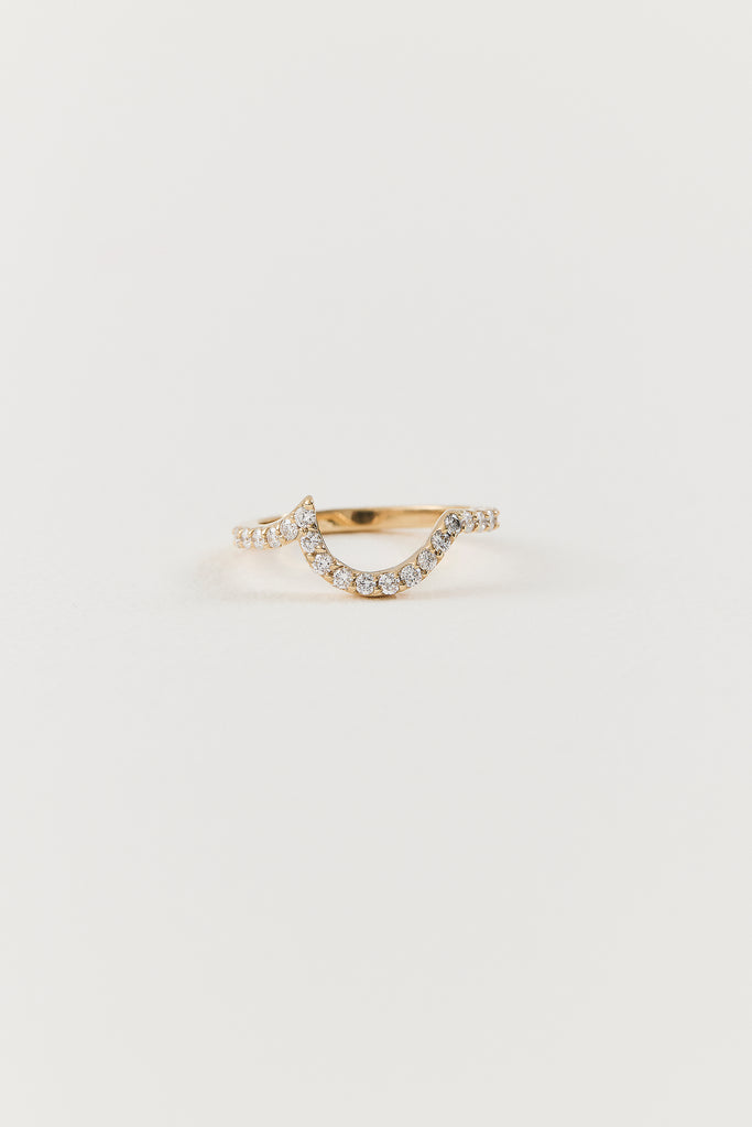 Pear Embrace Ring