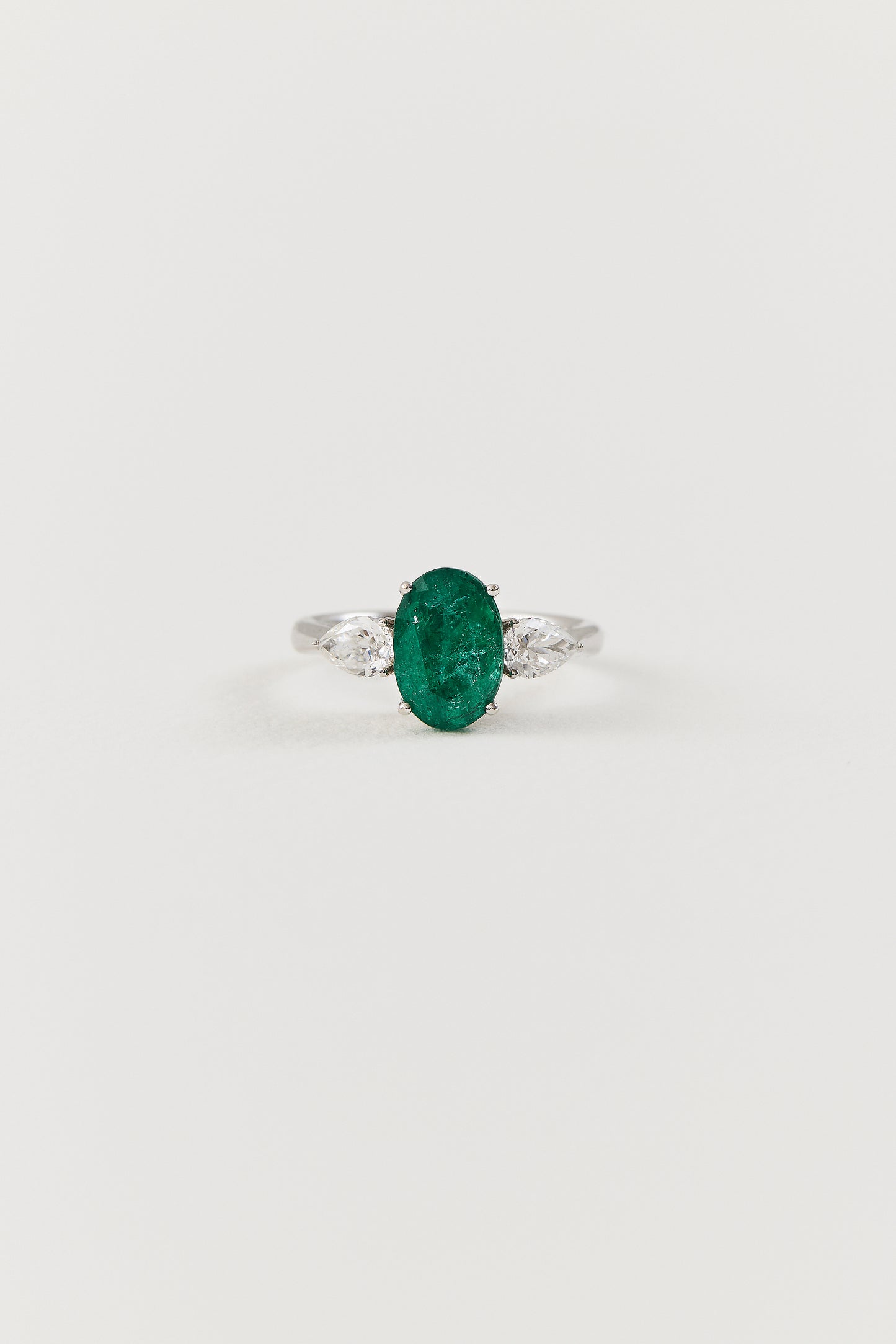 Emerald Signature Ring