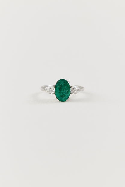 Emerald Signature Ring