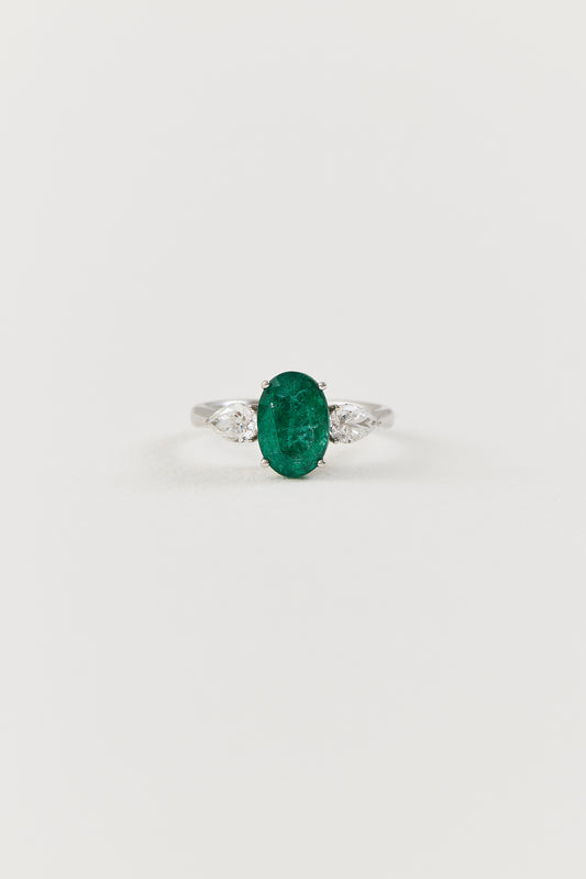 Emerald Signature Ring