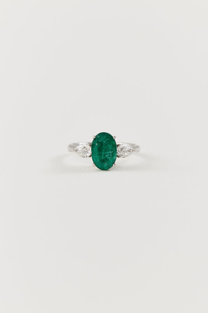 Emerald Signature Ring