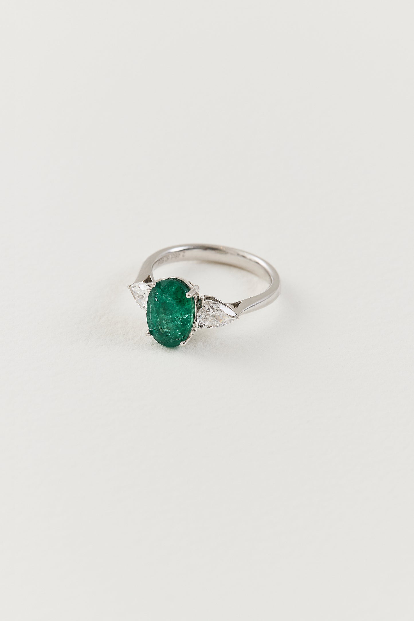 Emerald Signature Ring