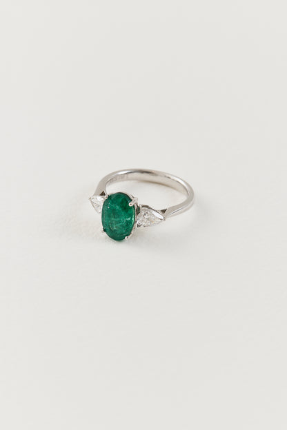 Emerald Signature Ring