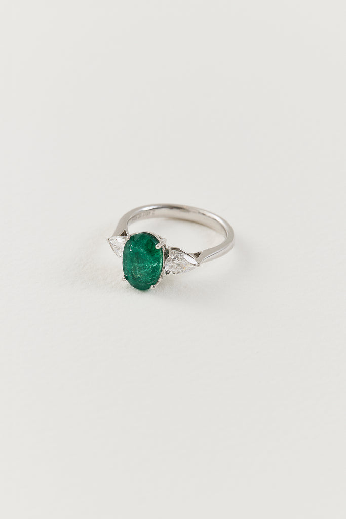 Emerald Signature Ring