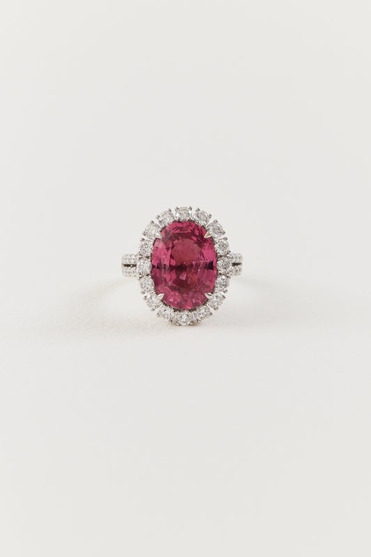 Spinel Ethereal Ring