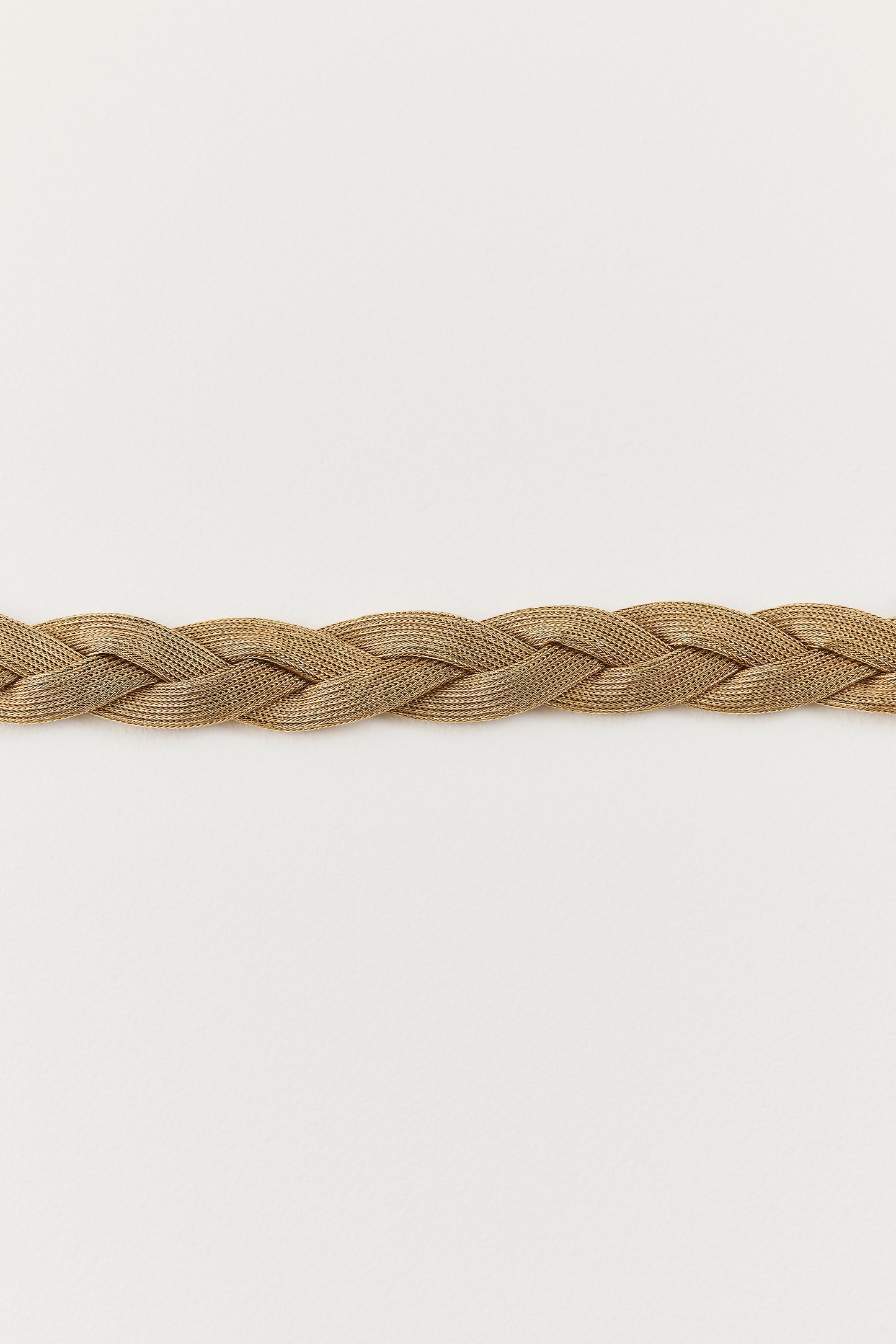 Mid Century Braided Bracelet
