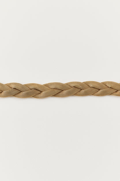 Mid Century Braided Bracelet