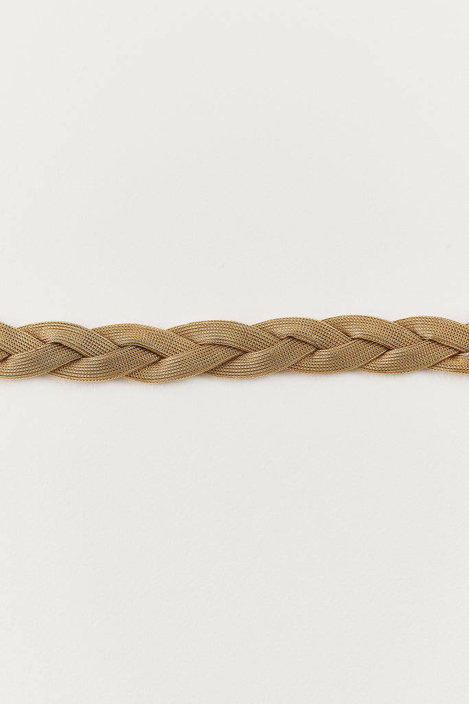 Mid Century Braided Bracelet