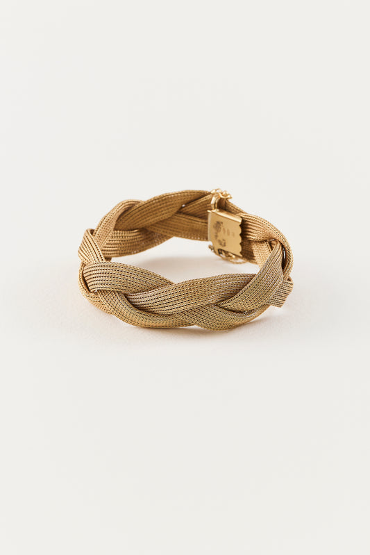 Mid Century Braided Bracelet