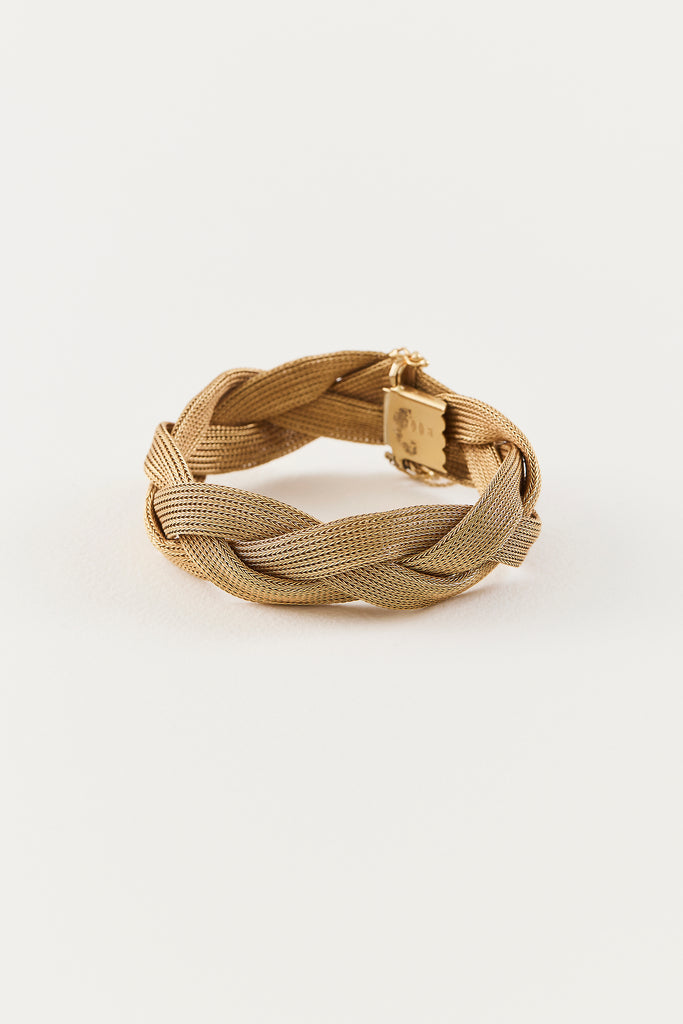 Mid Century Braided Bracelet
