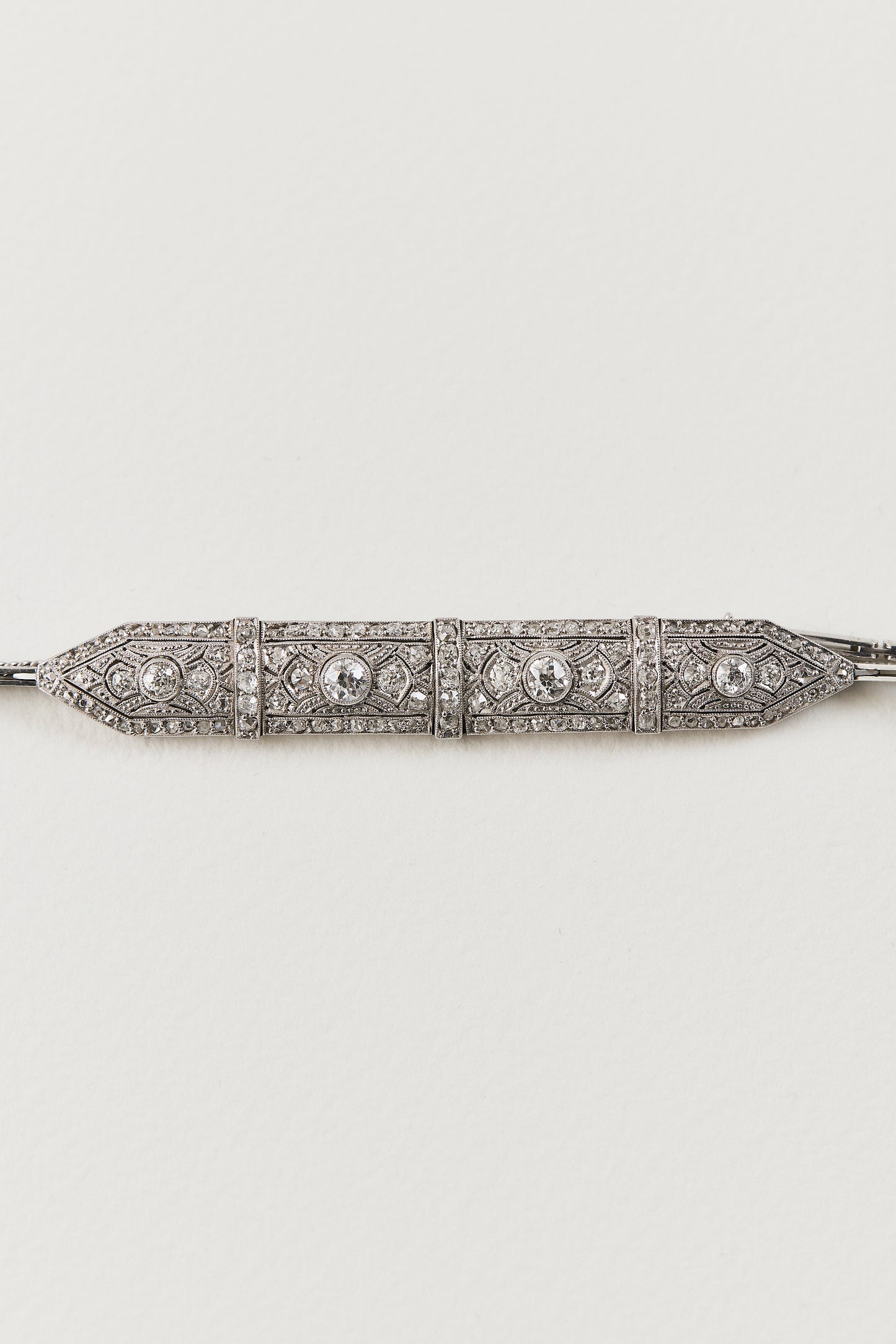 Art Deco Diamond Bracelet