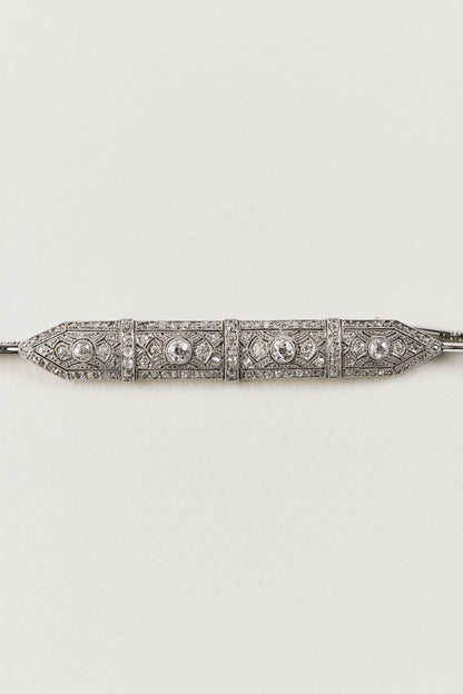 Art Deco Diamond Bracelet